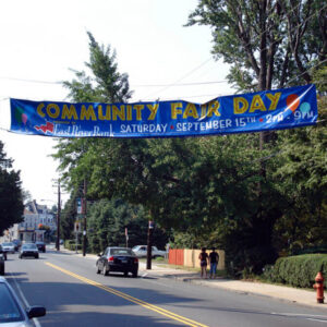 Community Fair Day banner