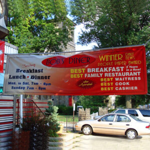 Bob’s Diner sign