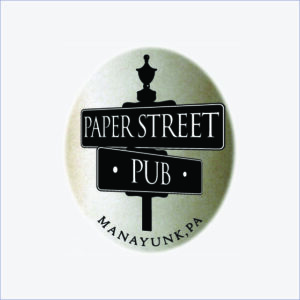 Paper Street Pub Sign