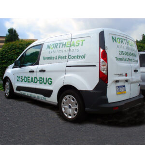 Northeast Termite and Pest Control van