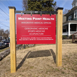 Book meeting Point Health