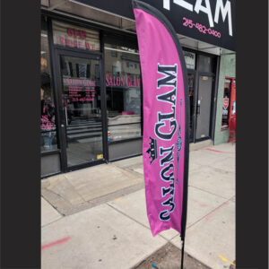 Book Salon Glam Banner