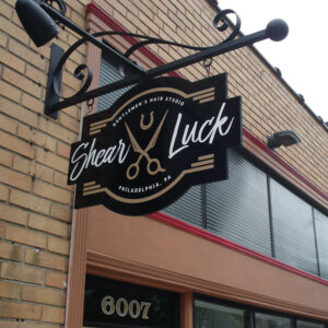 Book Shear Luck Sign