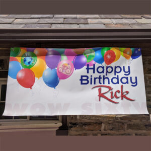 Happy Birthday Rick Banner