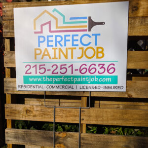 Perfect Paint Sign