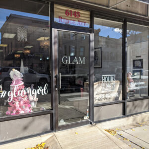 Salon Glam Window 1